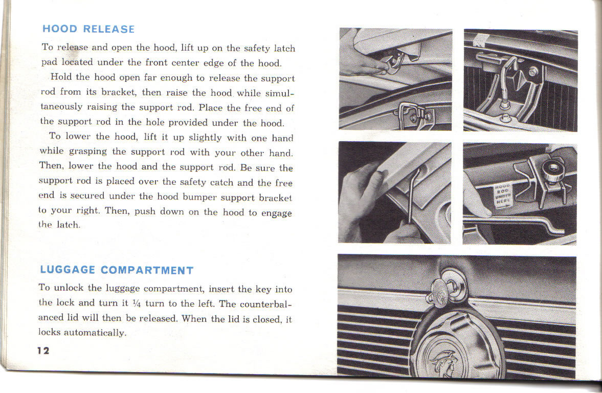 1963 Mercury Comet Owners Manual Page 25
